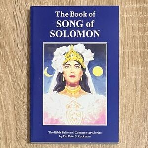 The Book of Song of Solomon by Peter S. Ruckman, Paperback (2010) **BRAND NEW**